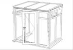 Full Height Lean-to DIY Conservatory